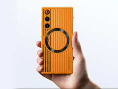 L'11 Air sarà lanciato nel gennaio 2026. Nella foto: 10 Air con una custodia protettiva. (Fonte: RedMagic)