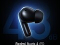 Il Redmi Buds 4 Pro. (Fonte: Xiaomi)