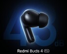 Il Redmi Buds 4 Pro. (Fonte: Xiaomi)
