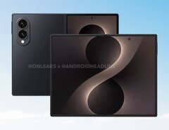 Si dice che il Samsung Galaxy Z Fold8 Wide faccia alcuni compromessi.