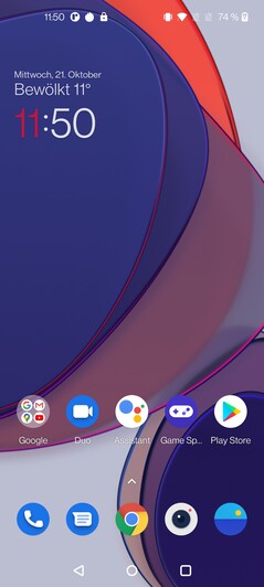 Software OnePlus 8T