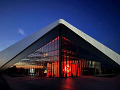 L'impianto principale di SpaceX a Bastrop, in Texas. (Fonte: SpaceX)