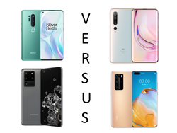 Confronto fotocamere smartphones: Samsung Galaxy S20 Ultra vs Huawei P40 Pro vs OnePlus 8 Pro vs Xiaomi Mi 10 Pro. Dispositivi forniti da Samsung Germany, Huawei Germany, e Trading Shenzhen.