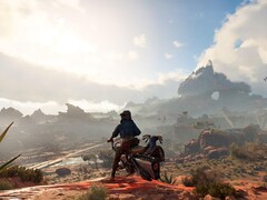 Un'immagine del gioco Star Wars Outlaws. (Fonte: Ubisoft)