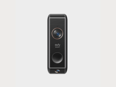 L'Eufy Video Doorbell dual ha una telecamera superiore 2k e una inferiore 1080p per una maggiore sicurezza. (Fonte: Eufy)