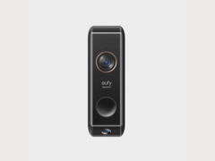 L&#039;Eufy Video Doorbell dual ha una telecamera superiore 2k e una inferiore 1080p per una maggiore sicurezza. (Fonte: Eufy)