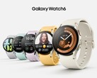 Il Galaxy Watch6 sarà disponibile in tre colori. (Fonte: Samsung via @evleaks)