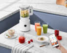 Lo Smart Blender di Xiaomi ha uno schermo OLED integrato. (Fonte: Xiaomi)