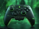 Il Gamepad verde Ghost. (Fonte: Black Shark)