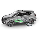 SUV con batteria CATL.