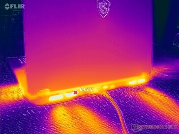 Scarico posteriore e laterale