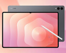 Il Galaxy Tab S11 Ultra in uno dei suoi presunti colori di lancio. (Fonte immagine: via WinFuture - modificato)