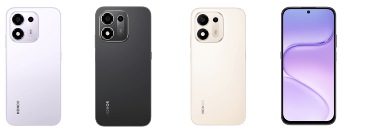 Opzioni di colore dell’Honor 600S 5G.