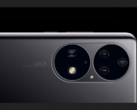 Un rendering del Huawei P50. (Fonte: SlashLeaks)