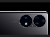 Un rendering del Huawei P50. (Fonte: SlashLeaks)