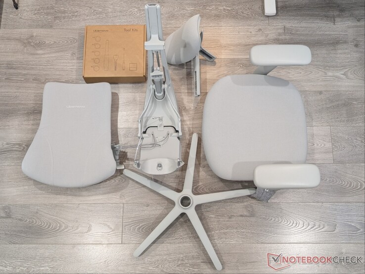 Contenuto della scatola.