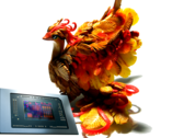 Processori Little Phoenix con iGPU Radeon 740M (Fonte: maga-01 su Deviantart + Notebookcheck)