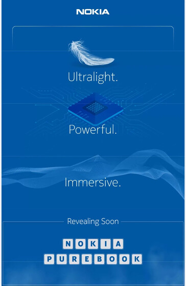 Teaser Nokia PureBook su Flipkart. (Fonte immagine. Flipkart)