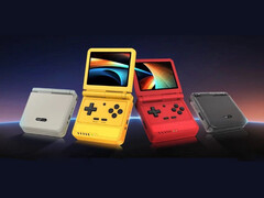Il Powkiddy V90S arriverà in un momento maturo per i palmari di gioco a conchiglia. (Fonte immagine: Powkiddy - modificato)