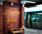Xiaomi ha esteso la sua edizione speciale di Harry Potter alla metropolitana di Pechino. (Fonte: Xiaomi)