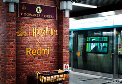 Xiaomi ha esteso la sua edizione speciale di Harry Potter alla metropolitana di Pechino. (Fonte: Xiaomi)