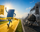 Nel maggio 2026 l'energia solare ha fornito il 12,8% dell'energia elettrica degli Stati Uniti, rispetto al 12,2% del carbone.
