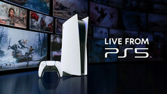 Live from PS5 ricorda le prime pubblicità live action di Sony (immagine: Sony)