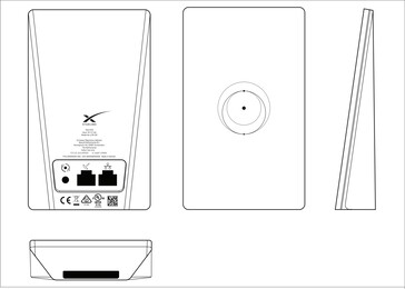 Il router Starlink Gen 4 avrà un nuovo design.