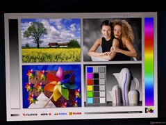 Ampi angoli di visione OLED