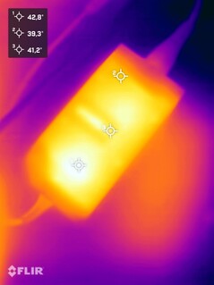 Alimentatore durante il test di stress