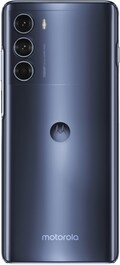 Motorola Moto G200 in blu stellare