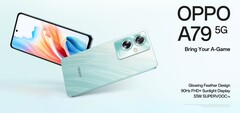 L'A79 5G. (Fonte: OPPO)