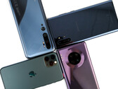 Test dei migliori smartphones per i video: Tutti contro l'iPhone