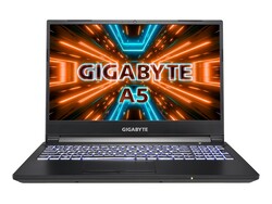 Gigabyte A5 K1: dispositivo di prova fornito da Gigabyte Germania