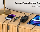 Il nuovo PowerCombo Pro 40W. (Fonte: Baseus)