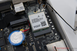 Modulo WLAN nel Geekom A9 Max