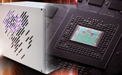 Il sistema basato su AMD 4700S potrebbe avere una APU simile a quella delle console Xbox Series X|S. (Fonte immagine: Tmall/Microsoft - modificato)