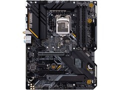 ASUS TUF Z490-Plus (Image Source: Videocardz)