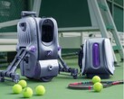 La macchina robotica per palline Aceii One permette ai tennisti di esercitarsi nei colpi senza un partner. (Fonte: Aceii)