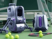 La macchina robotica per palline Aceii One permette ai tennisti di esercitarsi nei colpi senza un partner. (Fonte: Aceii)