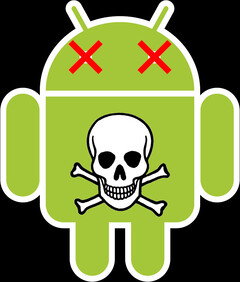 Un trojan Android è riapparso sfruttando le applicazioni disponibili su Google Play. (Immagine via Android con modifiche)