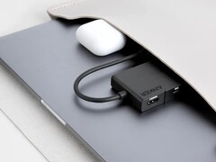 L'hub USB-C Anker 332 dispone di cinque porte, tra cui una HDMI 4K. (Fonte: Anker)