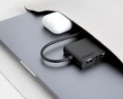 L'hub USB-C Anker 332 dispone di cinque porte, tra cui una HDMI 4K. (Fonte: Anker)