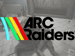 Nella foto, una schermata del prologo del gioco con il logo Arc Raiders in alto (fonte: Arc Raiders - modificato)