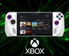 Asus ROG Ally con esperienza Xbox a tutto schermo (Fonte: Asus, Microsoft Xbox Gaming con modifiche)