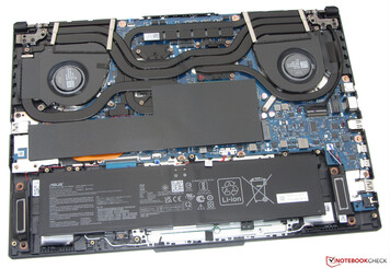 L'hardware dell'Asus TUF Dash F15