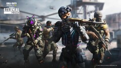 Call of Duty: Mobile Stagione 4 Prigione Eterna porta l'Isola della Rinascita sia in Battle Royale che in DMZ: Recon, oltre a un crossover Godzilla x Kong Monsterverse e al nuovo DP27 LMG.