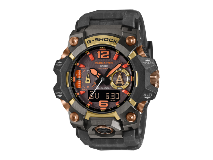 L'orologio Casio G-Shock Mudmaster GWG-B1000MG-1A9
