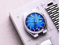 Citizen ha collaborato con il progetto di design orologiero dell'artista francese Romaric André 