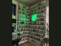 L'immagine della collezione completa di giochi fisici Xbox 360 del Nord America (fonte: u/uncleseeth)